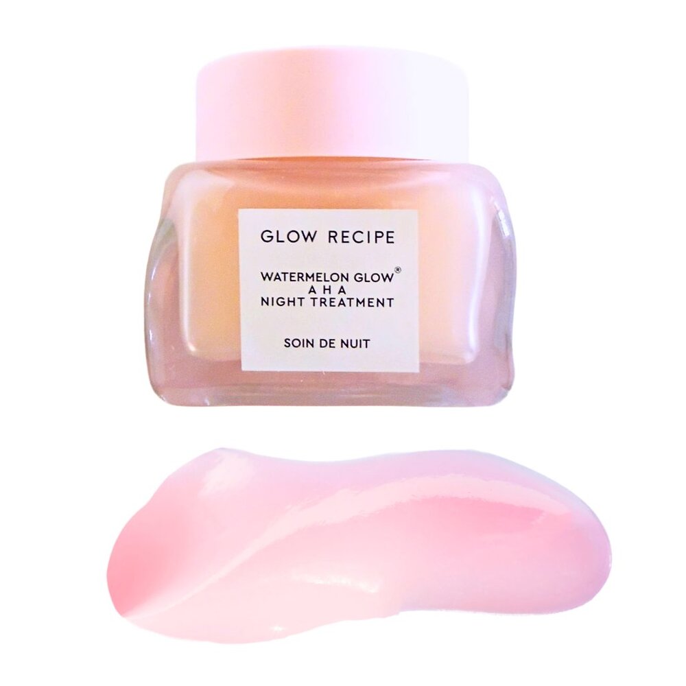 Glow Recipe Watermelon Glow AHA Night Treatment 60ml Full Size New In Box